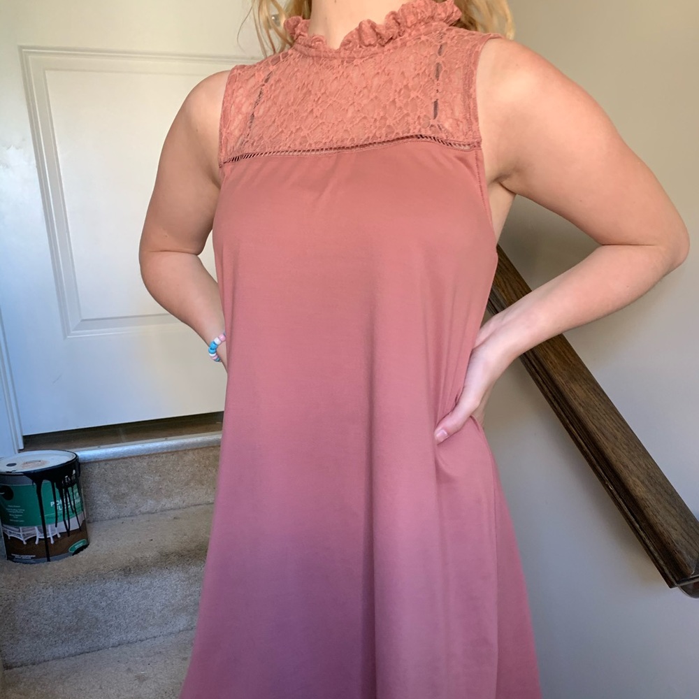 Pink Dress
